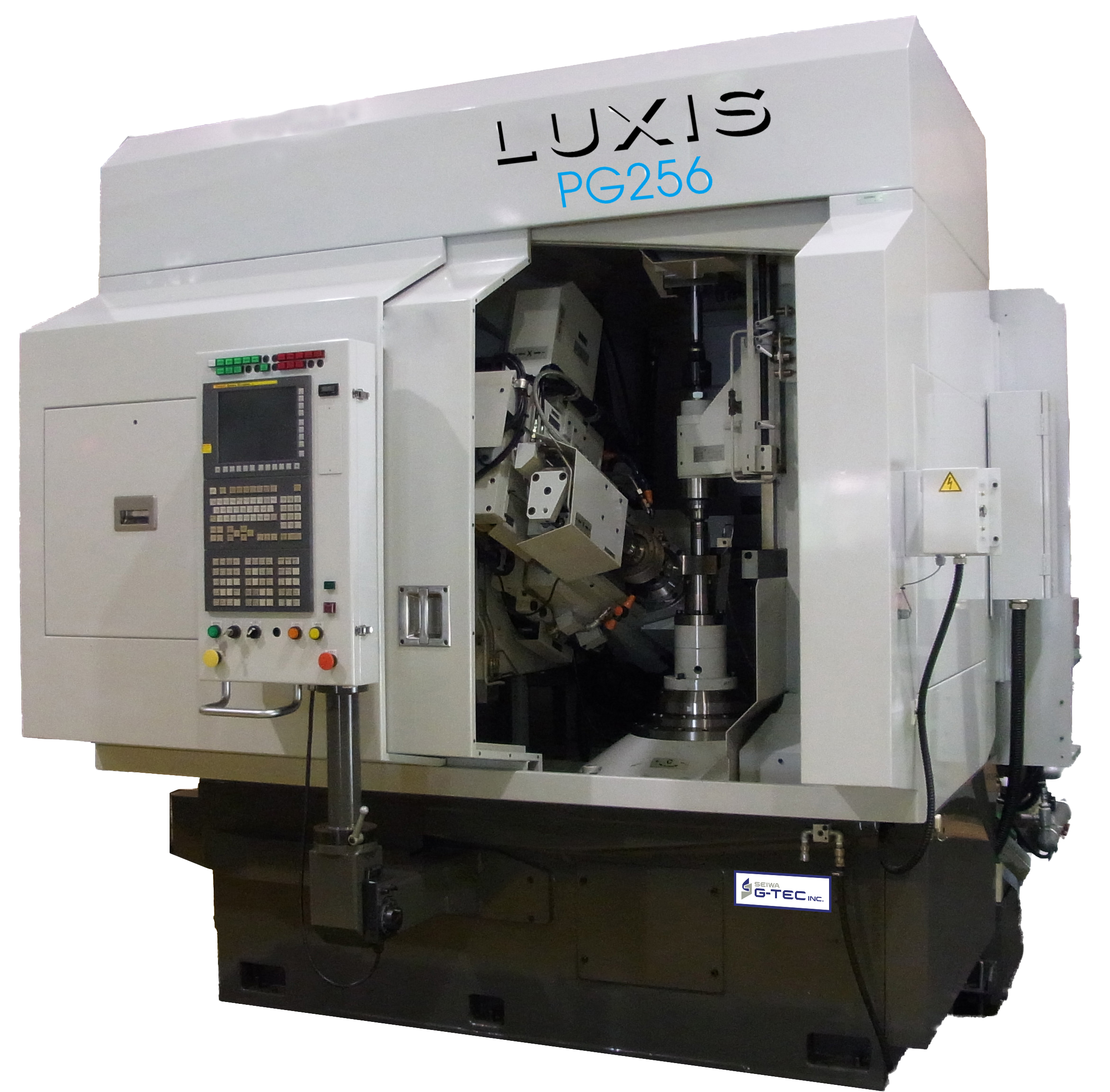 高速・高精度・高効率 CNCホブ盤